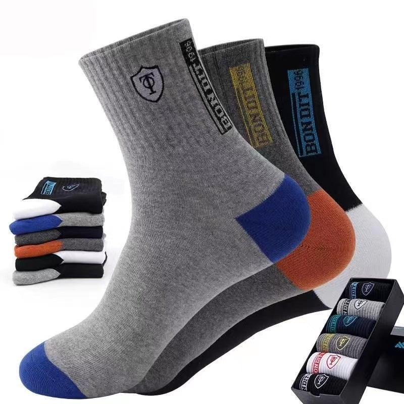Meias esportivas, meias masculinas , desodorizantes e absorventes de suor