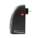 Aquecedor elétrico 360 plugue giratório mini aquecedor pequenos eletrodomésticos