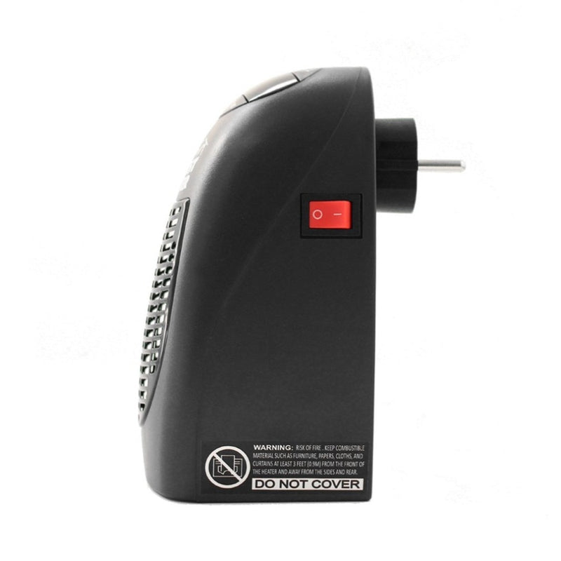 Aquecedor elétrico 360 plugue giratório mini aquecedor pequenos eletrodomésticos