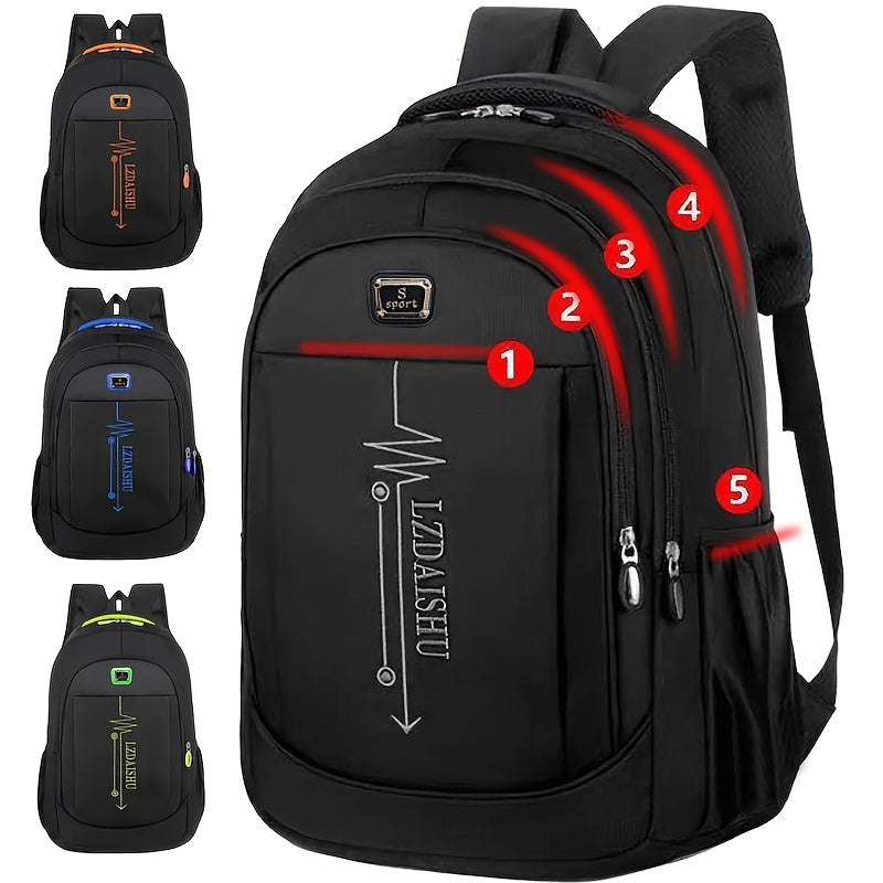 Mochila Rei Leão para UNISEX - Mochila leve para viagens de negócios