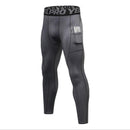 Calças de Ginastica Sport fitness masculinas  com bolso  e secagem rápida