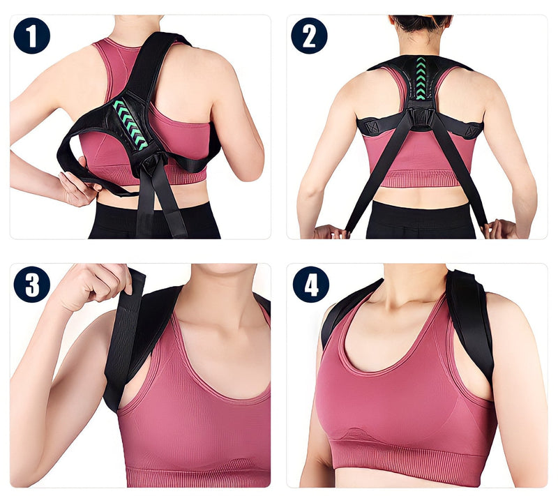 Adjustable Magnetic Posture Corrector 