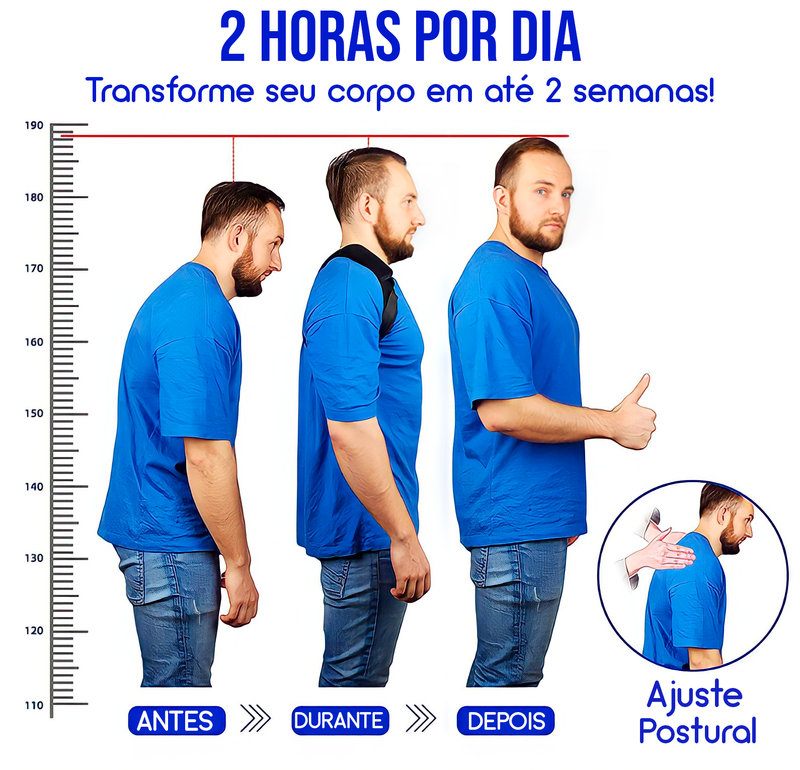 Adjustable Magnetic Posture Corrector 