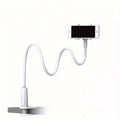 Suporte para celular,  para mesa de cabeceira, CABO espiral