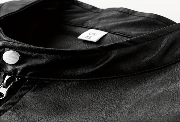 Jaqueta masculina slim fit para motociclista, coleção outono inverno