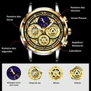 Relógio Masculino Men Plus Lige