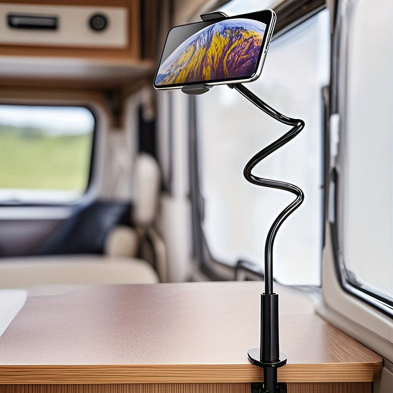 Suporte para celular,  para mesa de cabeceira, CABO espiral