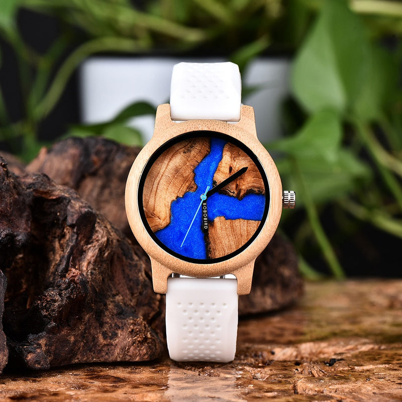 Bamboo Wood Men's Women's Watch
