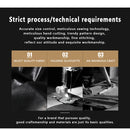 Jaqueta masculina slim fit para motociclista, coleção outono inverno