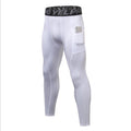 Men's Sport Fitness Gym Pants with Pocket and Quick Drying