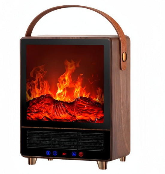 Aquecedor Simulação Chama montanha aquecedor para casa quarto aquecimento rápido aquecedor de estilo de energia europeu