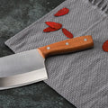 Premium stainless steel chef's knife for cutting vegetables and meat 