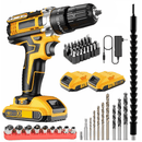 Parafusadeira e Furadeira de Impacta Reversa sem Fio