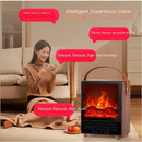 Aquecedor Simulação Chama montanha aquecedor para casa quarto aquecimento rápido aquecedor de estilo de energia europeu