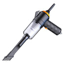 Aspirador de pó portátil multifuncional, mini, recarregável e superpotente, sem fio, para casa e carro.
