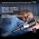 Aspirador de pó portátil multifuncional, mini, recarregável e superpotente, sem fio, para casa e carro.