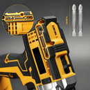 Parafusadeira e Furadeira de Impacta Reversa sem Fio