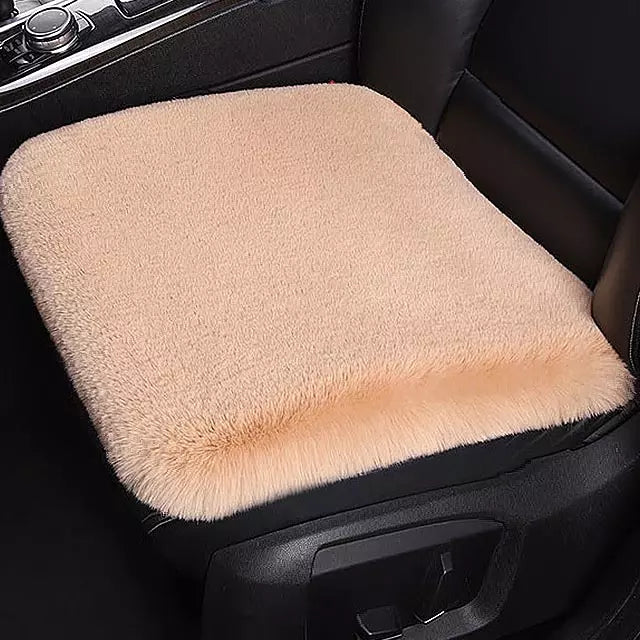 Synthetic Plush Car Cushion