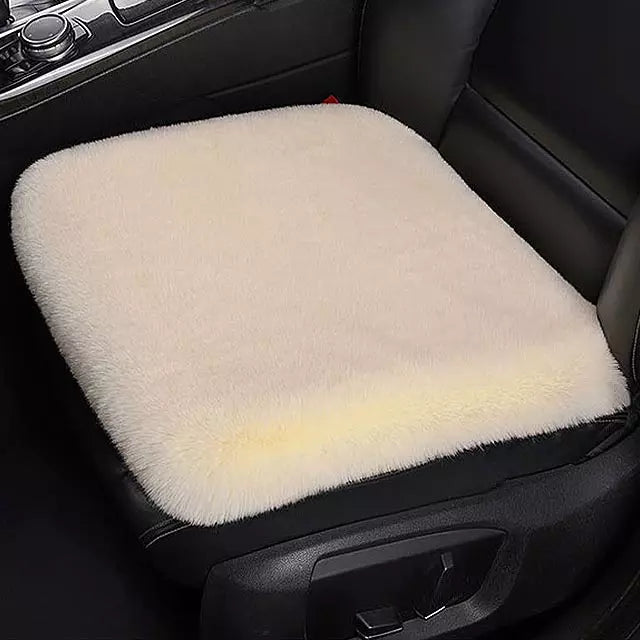 Synthetic Plush Car Cushion