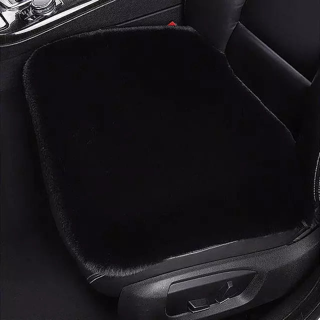 Synthetic Plush Car Cushion