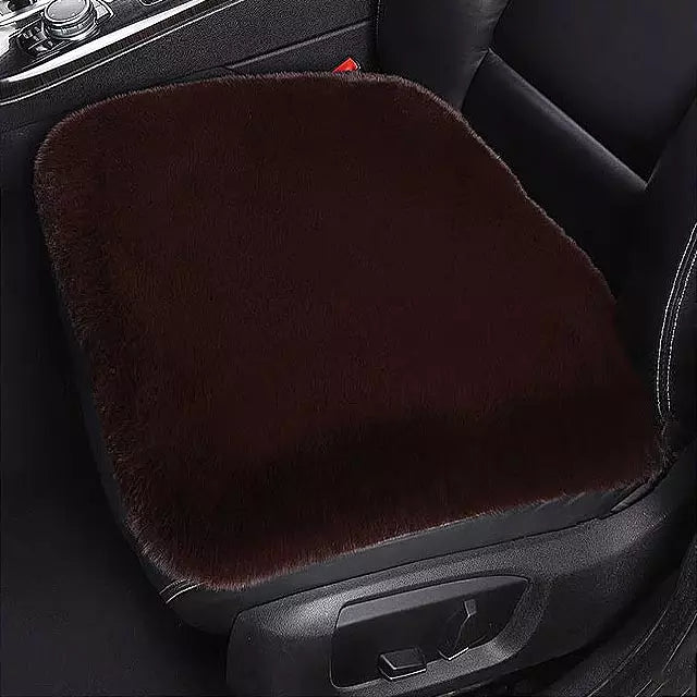 Synthetic Plush Car Cushion