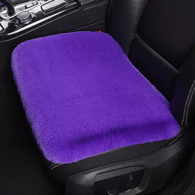 Synthetic Plush Car Cushion