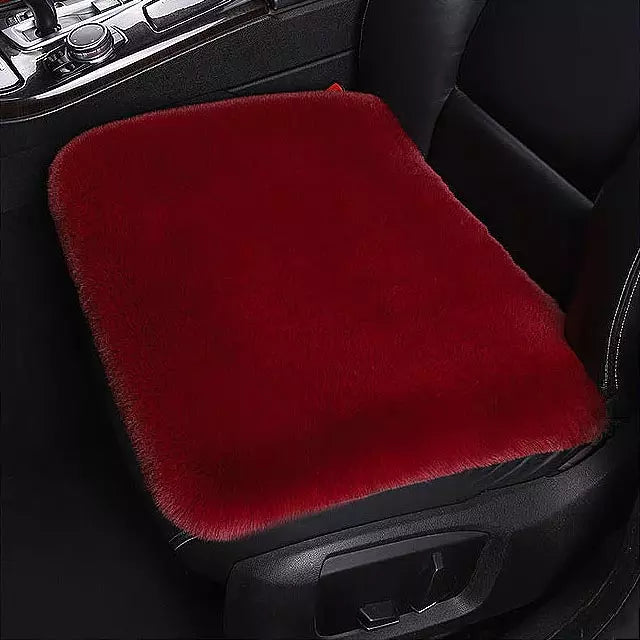 Synthetic Plush Car Cushion