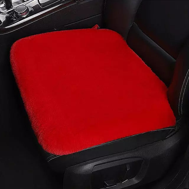 Synthetic Plush Car Cushion