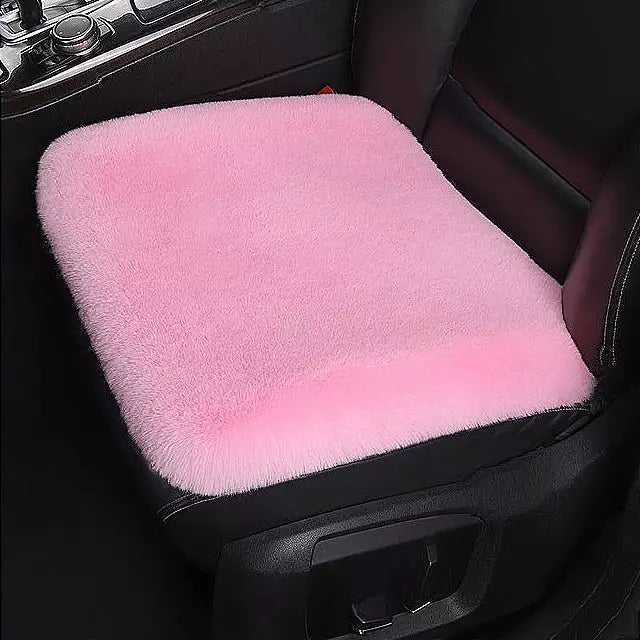 Synthetic Plush Car Cushion