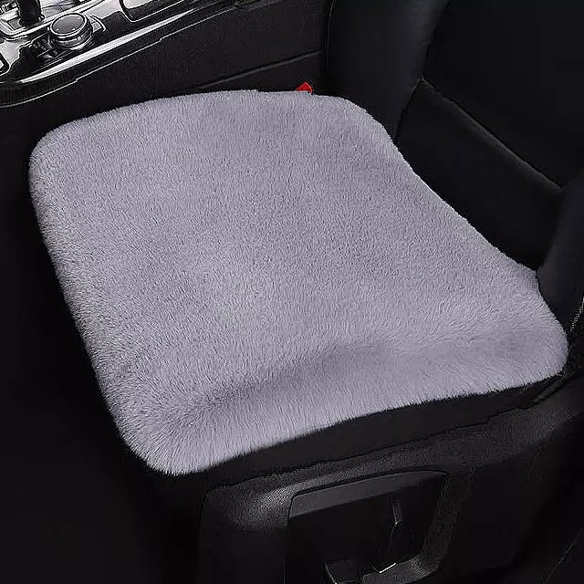 Synthetic Plush Car Cushion