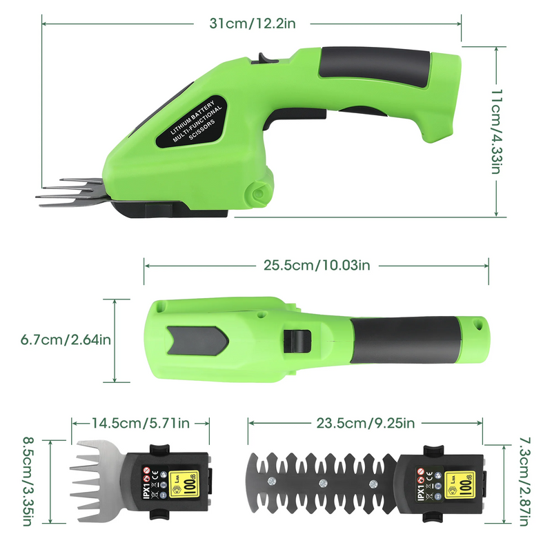 Cordless Electric Grass Trimmer - ProCut