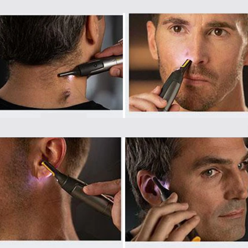 Hair, Beard, Mustache, Eyebrow and Nose Trimmer