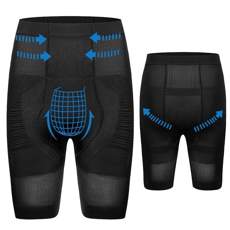 Men's Compression Shaping Shorts - Sculptor Max
