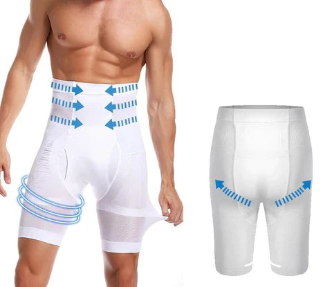 Men's Compression Shaping Shorts - Sculptor Max