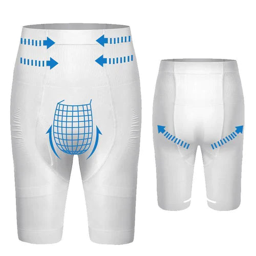 Men's Compression Shaping Shorts - Sculptor Max