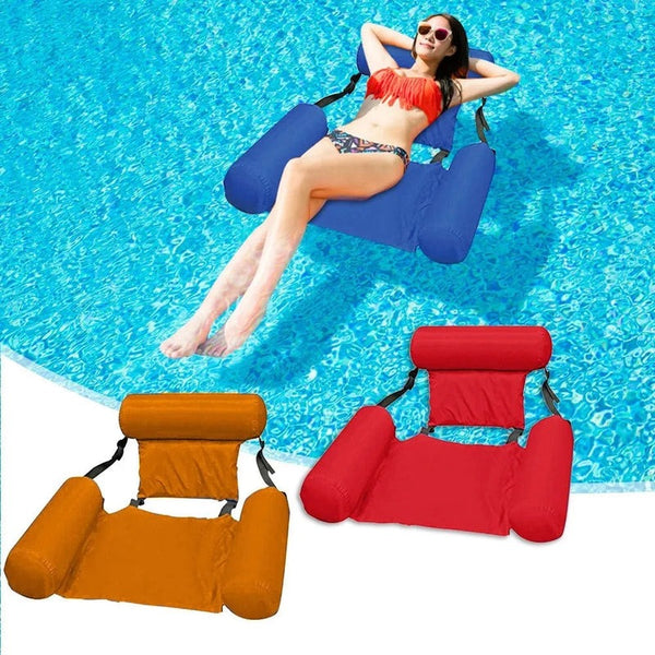 Inflatable Floating Chair Pool Float - FloatEase
