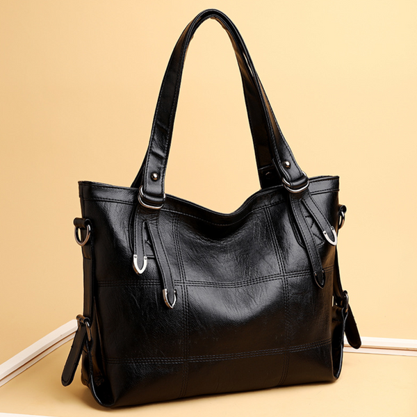 Classic Leather Women's Bag - EleganceClass