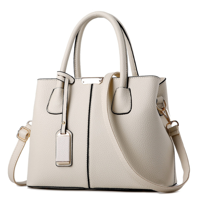 Women's Leather Shoulder Bag - LuxeShoulder
