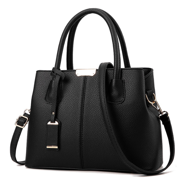Women's Leather Shoulder Bag - LuxeShoulder