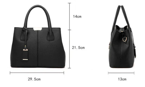Women's Leather Shoulder Bag - LuxeShoulder