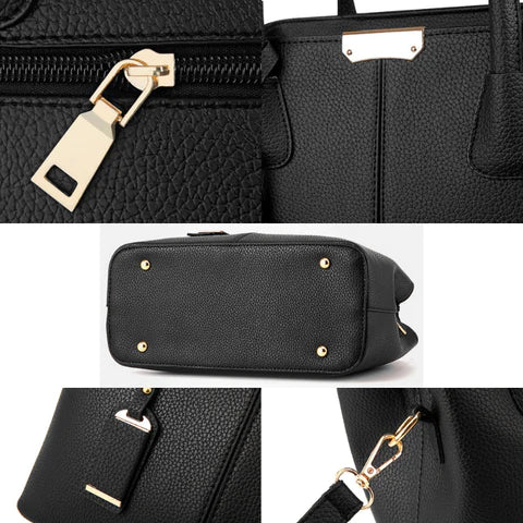 Women's Leather Shoulder Bag - LuxeShoulder