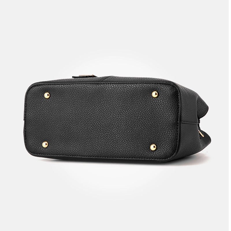 Women's Leather Shoulder Bag - LuxeShoulder