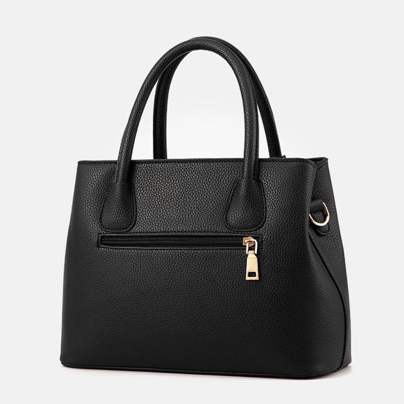 Women's Leather Shoulder Bag - LuxeShoulder