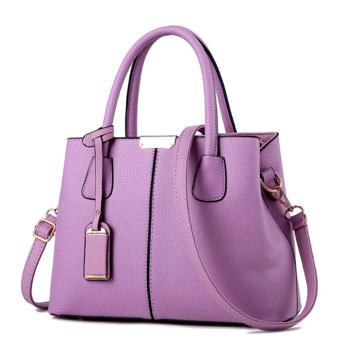 Women's Leather Shoulder Bag - LuxeShoulder