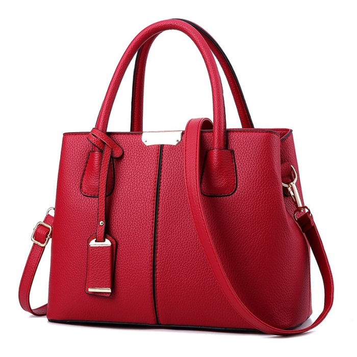 Women's Leather Shoulder Bag - LuxeShoulder
