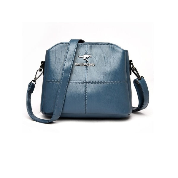 Sturdy Leather Bag - Beauty Lass