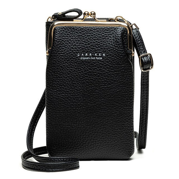 High Quality Leather Shoulder Bag with Luxury Design