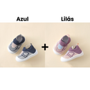 Sapatênis Infantil Respiravel Antideslizamento - Primeiros Passos 0-4 anos