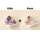 Sapatênis Infantil Respiravel Antideslizamento - Primeiros Passos 0-4 anos