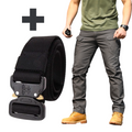 Waterproof Military Tactical Pants - Delta Force + Belt